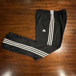adidas Men's Essential Tricot Zip Pants - Men's size Large